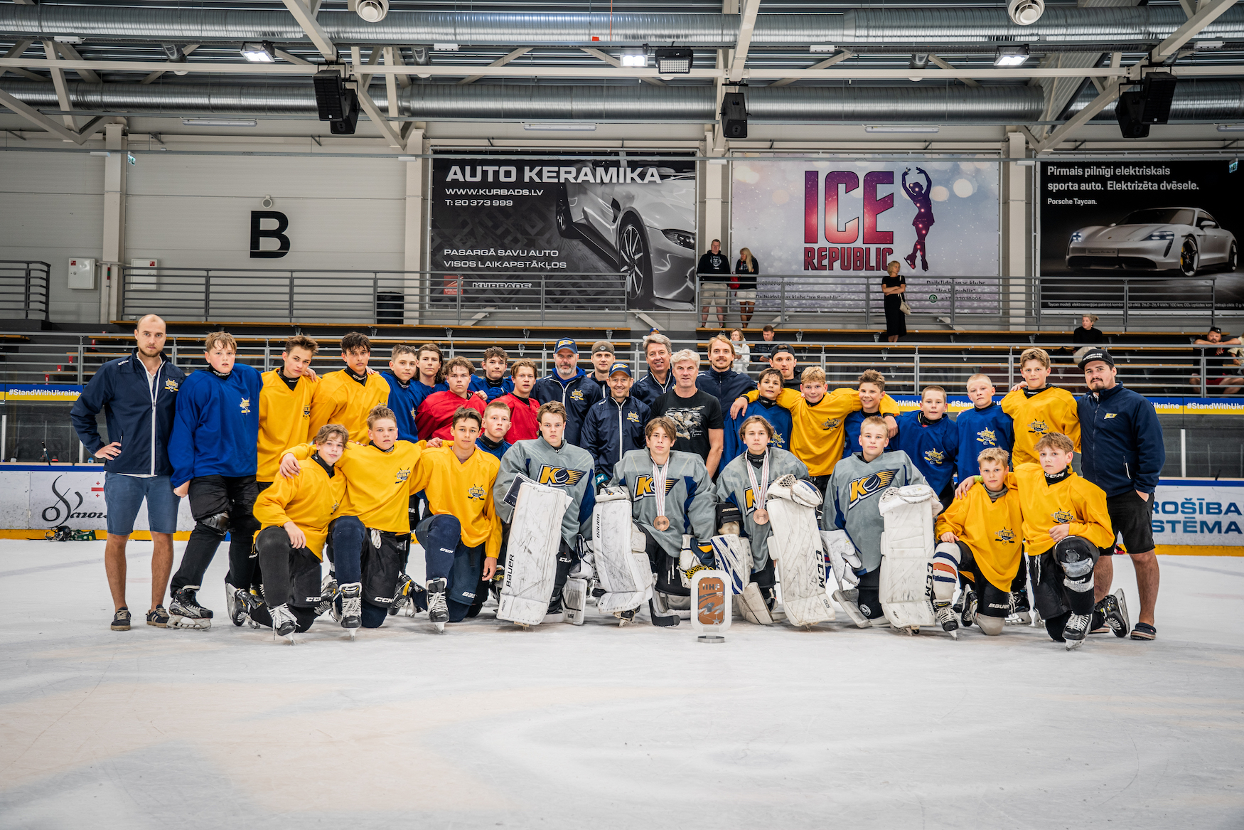Camp-Start am 20. Juli