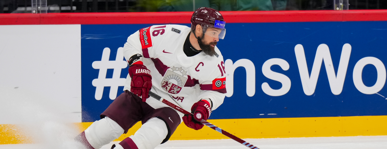 Kaspars Daugaviņš Special Guest Coach